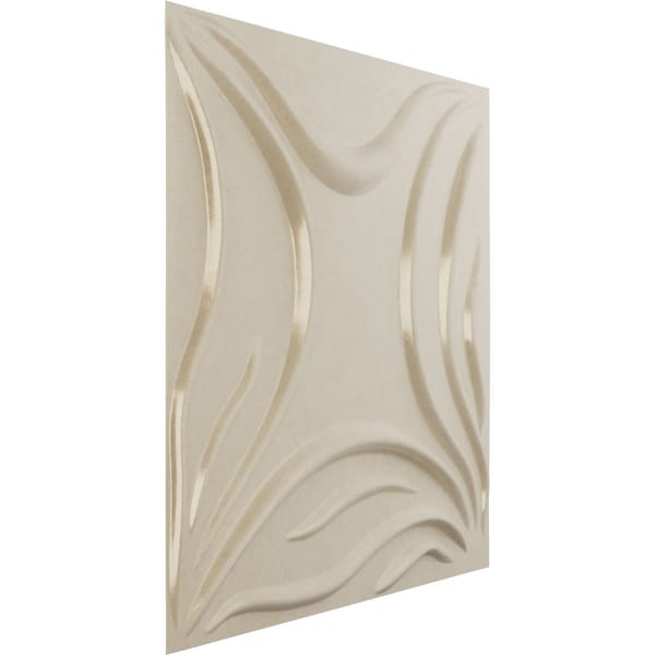 19 5/8in. W X 19 5/8in. H Savannah EnduraWall Decorative 3D Wall Panel Covers 2.67 Sq. Ft.